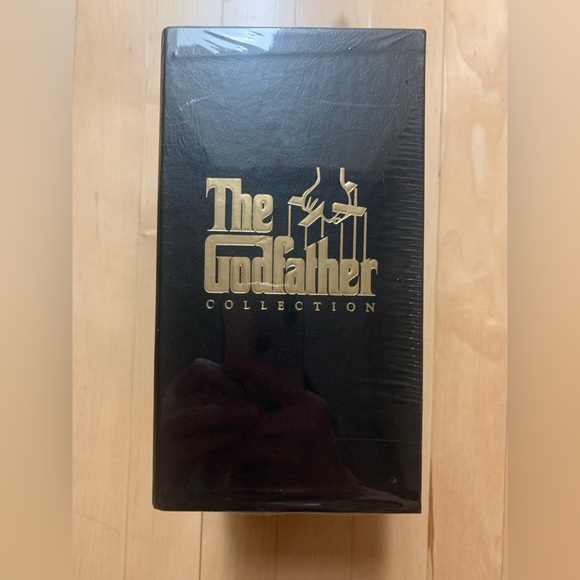The Godfather Trilogy VHS in THX - Picture 2 of 2